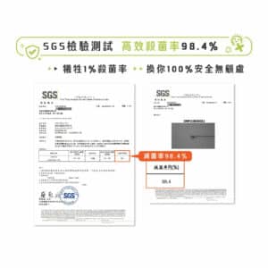 LIGHTOGO 車用UVC殺菌燈 (曜石黑 科技銀)