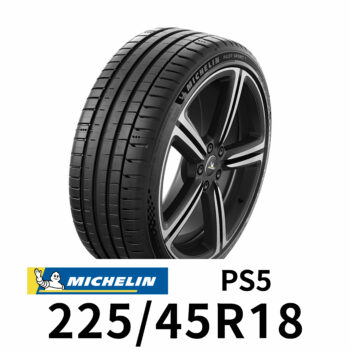 米其林-PS5-225-45R18-輪胎-MICHELIN