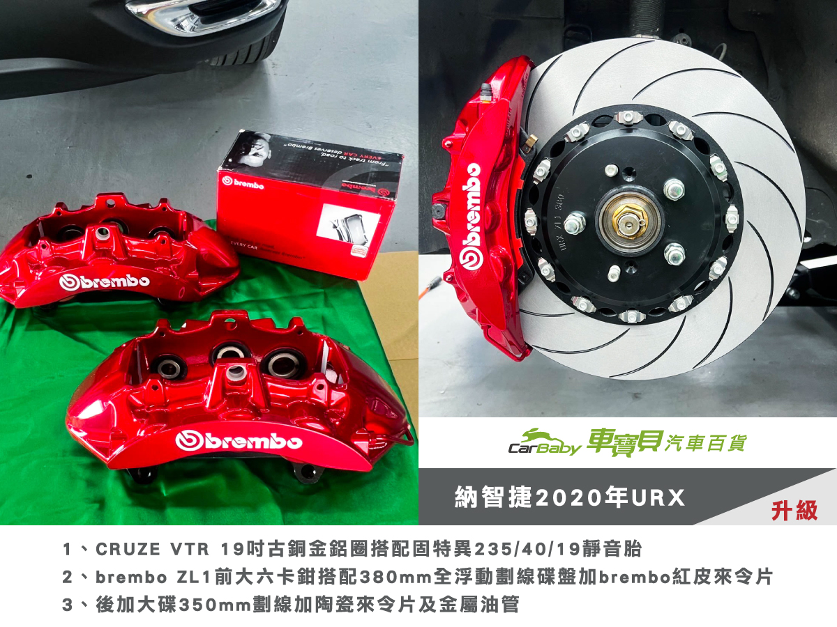 梧棲-納智捷2020年URX+鋁圈+輪胎+卡鉗+碟盤-官網01