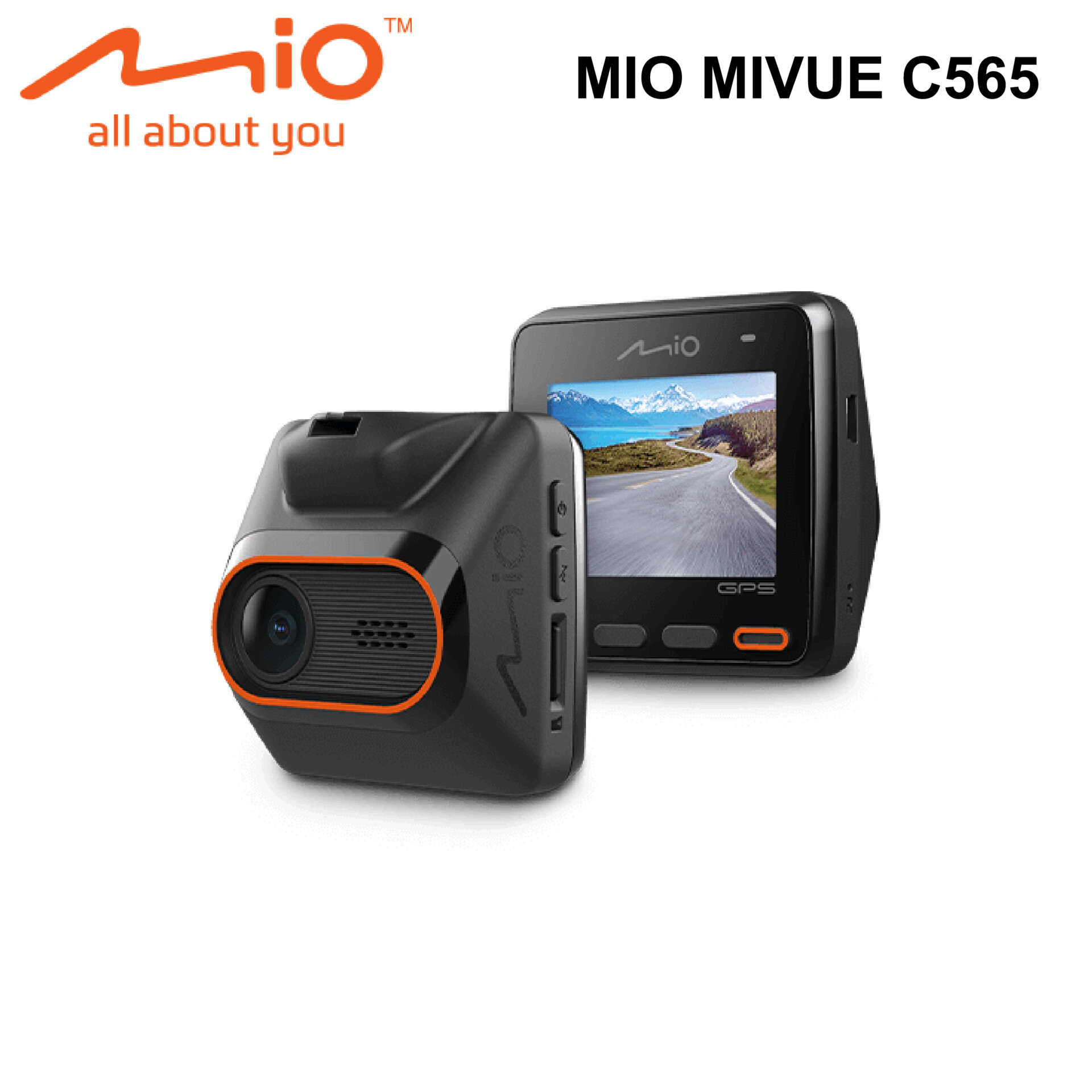 Mio MiVue C565 GPS 行車記錄器