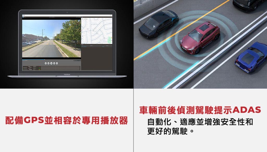 YES強大功能特色-01 日本 AKEEYO EYES 6K 三鏡頭行車記錄器｜遠距+廣角前鏡頭 贈128G記憶卡 #車寶貝汽車百貨