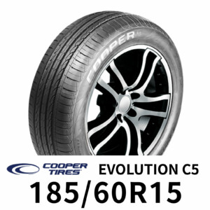 固鉑 EVOLUTION C5 185-60R15 輪胎 COOPER