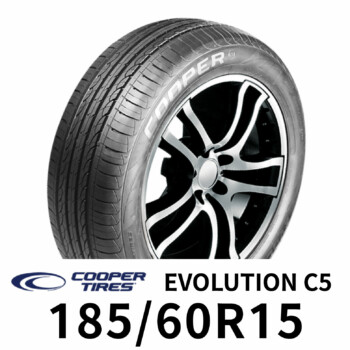 固鉑 EVOLUTION C5 185-60R15 輪胎 COOPER