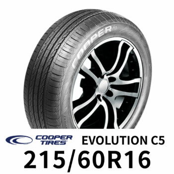 固鉑 C5 215-60R16 輪胎 COOPER