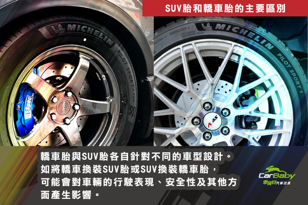 SUV胎-VS-轎車胎!!-轎車換SUV胎、SUV換轎車胎有什麼影響-01 #車寶貝汽車百貨